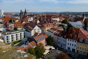 Blick vom Turm der Ägidienkirche
