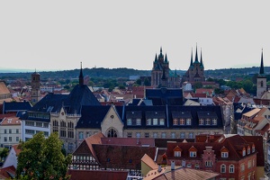 Blick vom Turm der Ägidienkirche