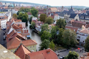 Blick vom Turm der Ägidienkirche