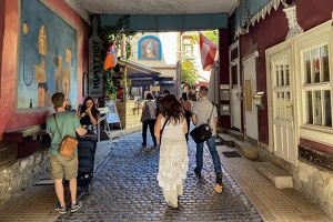 Biergarten: Kunsthof Pianola