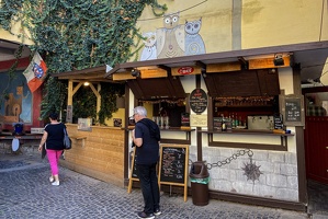 Biergarten: Kunsthof Pianola