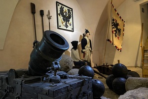 Horchgänge, Zitadelle Petersberg