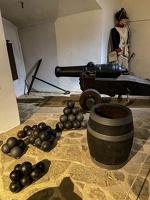 Horchgänge, Zitadelle Petersberg