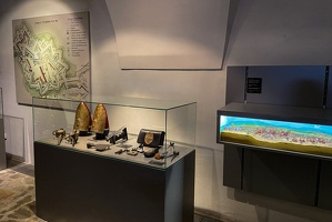 Horchgänge, Zitadelle Petersberg