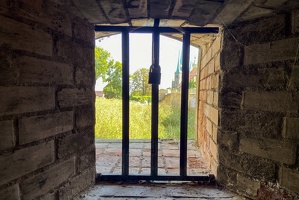 Horchgänge, Zitadelle Petersberg
