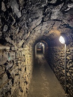 Horchgänge, Zitadelle Petersberg