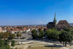 Blick von Zitadelle auf Dom