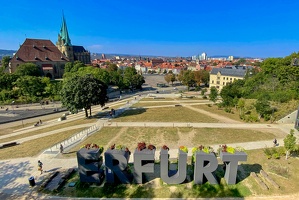 Blick von Zitadelle auf Dom