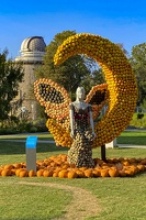 Kürbisfiguren, egapark