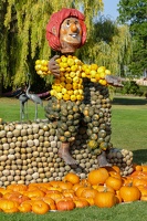 Kürbisfiguren, egapark