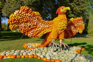Kürbisfiguren, egapark