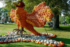 Kürbisfiguren, egapark