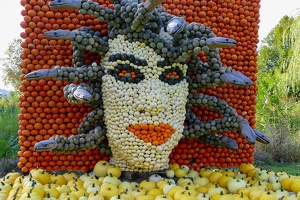 Kürbisfiguren, egapark
