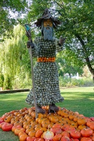 Kürbisfiguren, egapark