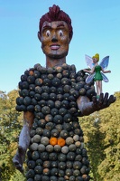 Kürbisfiguren, egapark