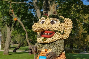 Kürbisfiguren, egapark