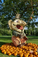 Kürbisfiguren, egapark