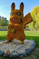Kürbisfiguren, egapark
