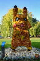 Kürbisfiguren, egapark