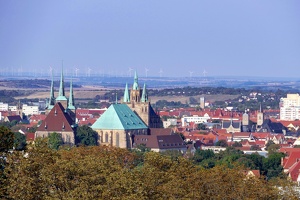 Blick vom Aussichtsturm, egapark