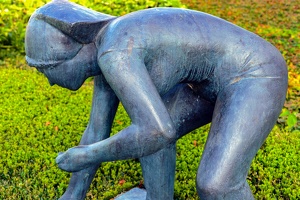 Skulpturengarten, egapark