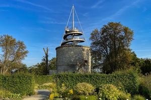 Aussichtsturm, egapark