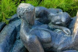 Skulpturengarten, egapark