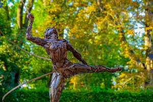 Skulpturengarten, egapark
