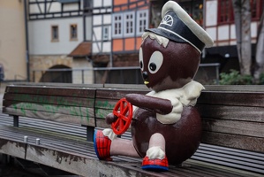 Pittiplatsch, Rathausbrücke