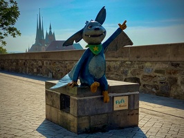Fidi Fledermaus, Zitadelle Petersberg