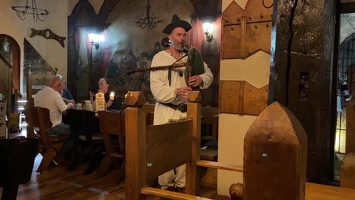 Abendessen im "Christoffel"