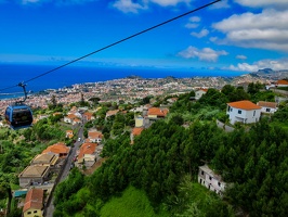 Seilbahn von Monte nach Funchal