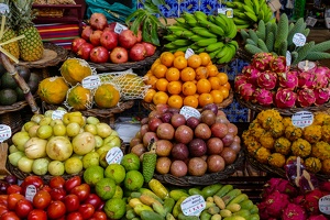 Funchal - Mercado dos Lavradores (Markthalle)