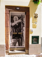 Funchal - Bemalte Türen in der Rua de Santa Maria