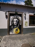 Funchal - Bemalte Türen in der Rua de Santa Maria