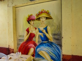 Funchal - Bemalte Türen in der Rua de Santa Maria