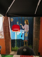 Funchal - Bemalte Türen in der Rua de Santa Maria