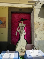 Funchal - Bemalte Türen in der Rua de Santa Maria