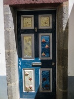 Funchal - Bemalte Türen in der Rua de Santa Maria