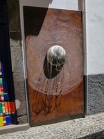 Funchal - Bemalte Türen in der Rua de Santa Maria