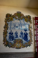 Funchal - Bemalte Türen in der Rua de Santa Maria