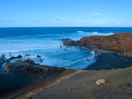 El Golfo und die grüne Lagune