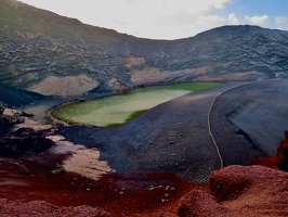 El Golfo und die grüne Lagune