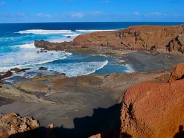 El Golfo und die grüne Lagune