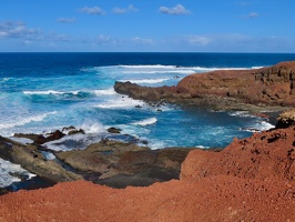 El Golfo und die grüne Lagune