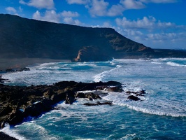 El Golfo und die grüne Lagune