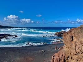 El Golfo und die grüne Lagune