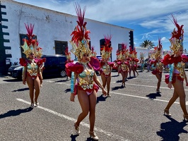 Teguise - Karnevalsumzug