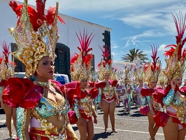 Teguise - Karnevalsumzug