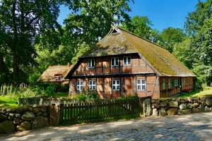 Lüneburger Heide bei Wilsede